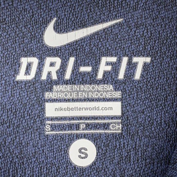 Men’s Nike‎ Penn State Nittany Lions 1/4 Zip Pullover Lightweight Jacket Blue S - Picture 3 of 10